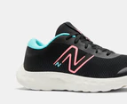 New Balance Youth 520v8 Running Shoes - Black