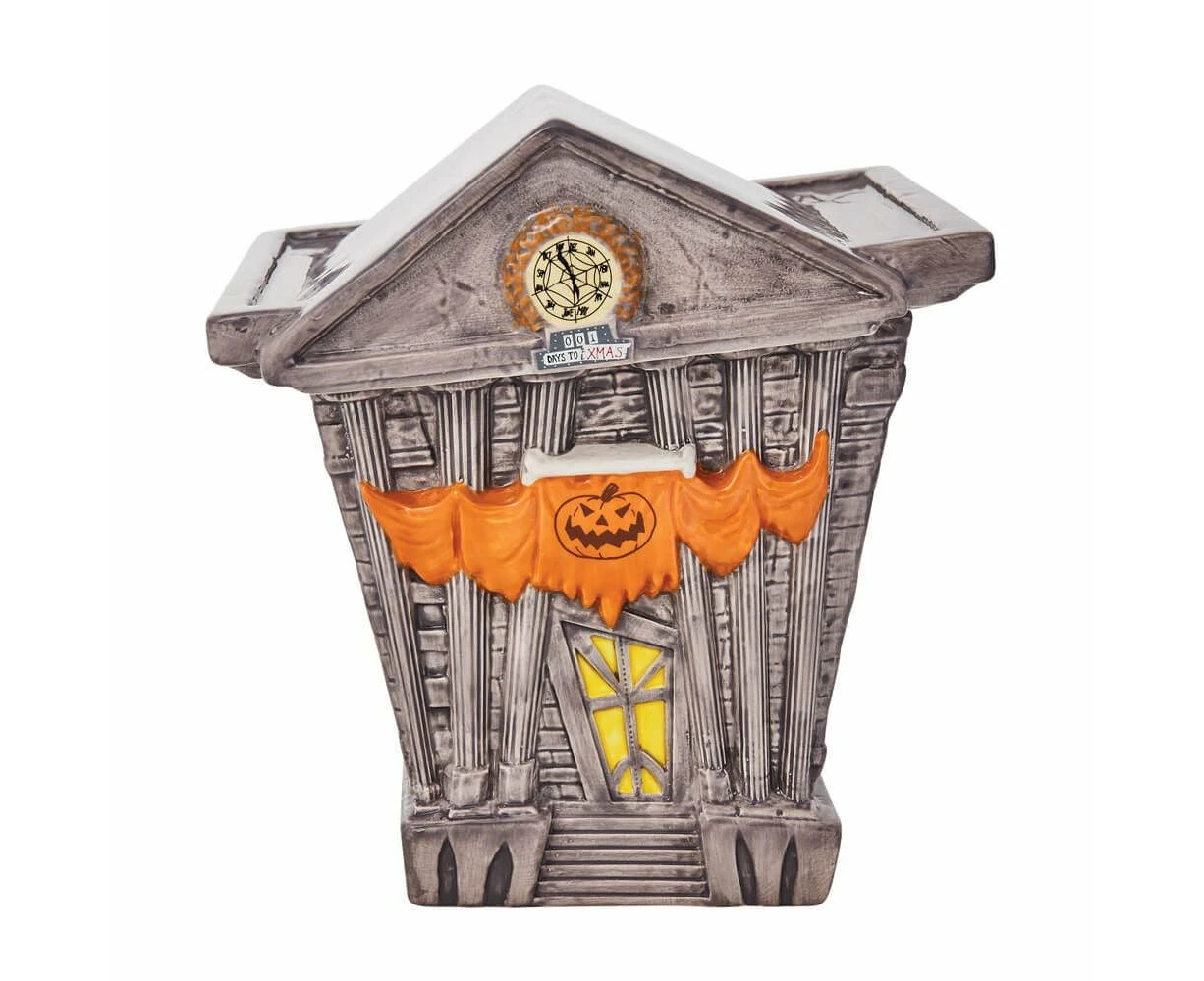 The Nightmare Before Christmas Town Hall Cookie Jar