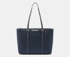 Tommy Hilfiger Tallie Tote Bag - Navy Metallic