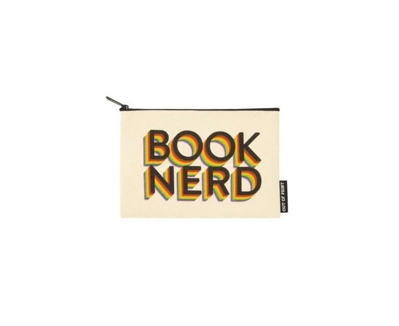 Book Nerd Pride Pouch by Out of Print