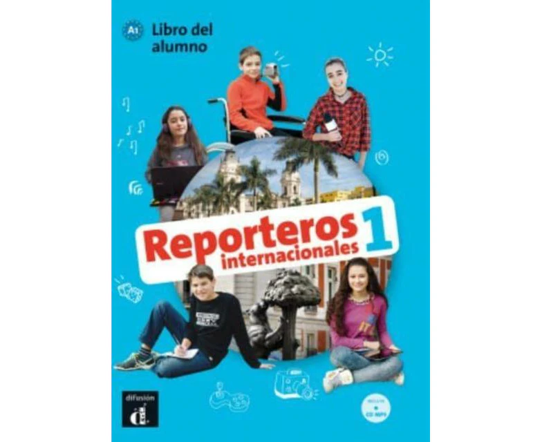 Reporteros internacionales 1  Libro del alumno  audio download. A1 by Various authors