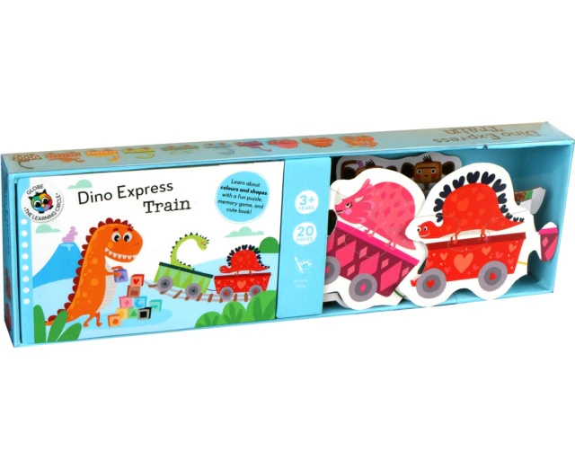 Dino Express Train by Anne Sofie Sternberg