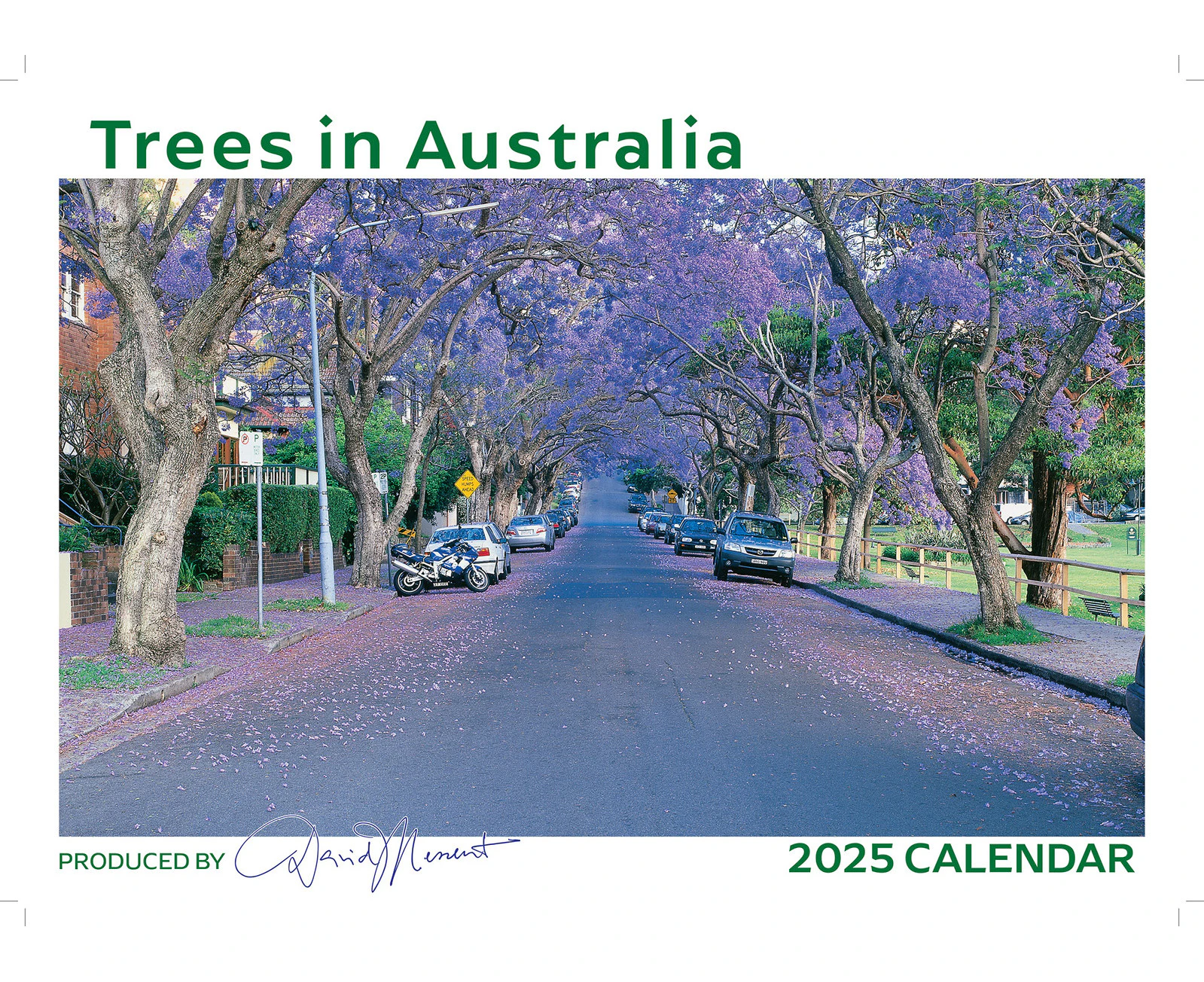 2025 Calendar Trees in Australia Wall David Messent TRC