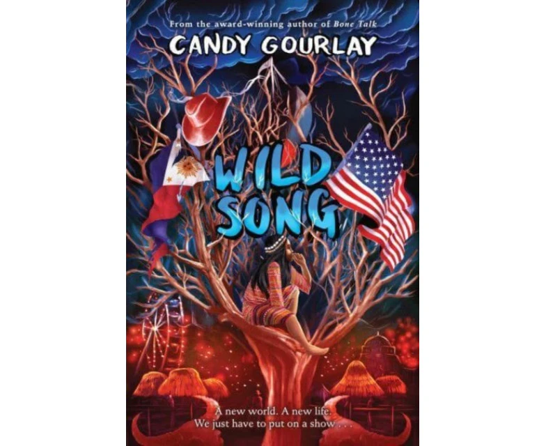 Wild Song by Candy Gourlay