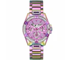 Guess GW0464L4 Ladies Iridescent Multi-function Watch