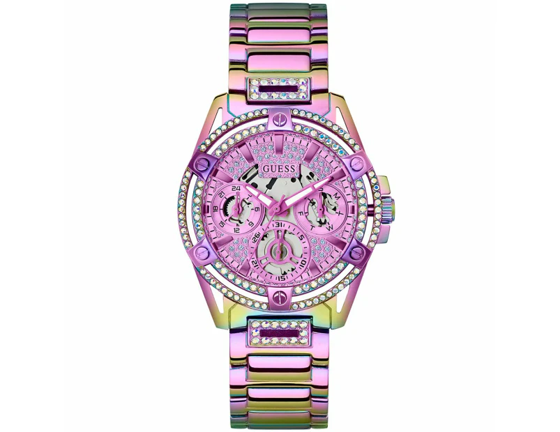 Guess GW0464L4 Ladies Iridescent Multi-function Watch