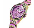 Guess GW0464L4 Ladies Iridescent Multi-function Watch