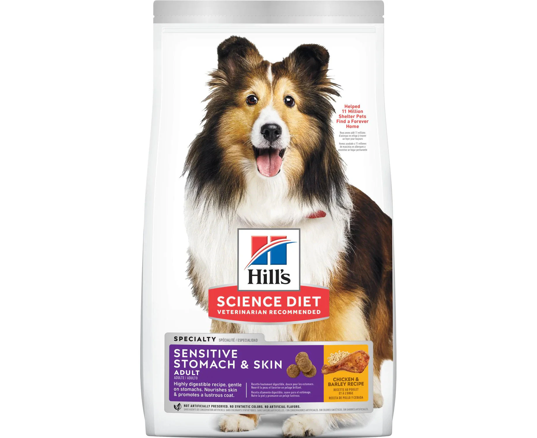 Hill's Science Diet 1.8kg Adult Dog Sensitive Stomach & Skin Dry Food