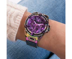 Guess GW0464L4 Ladies Iridescent Multi-function Watch