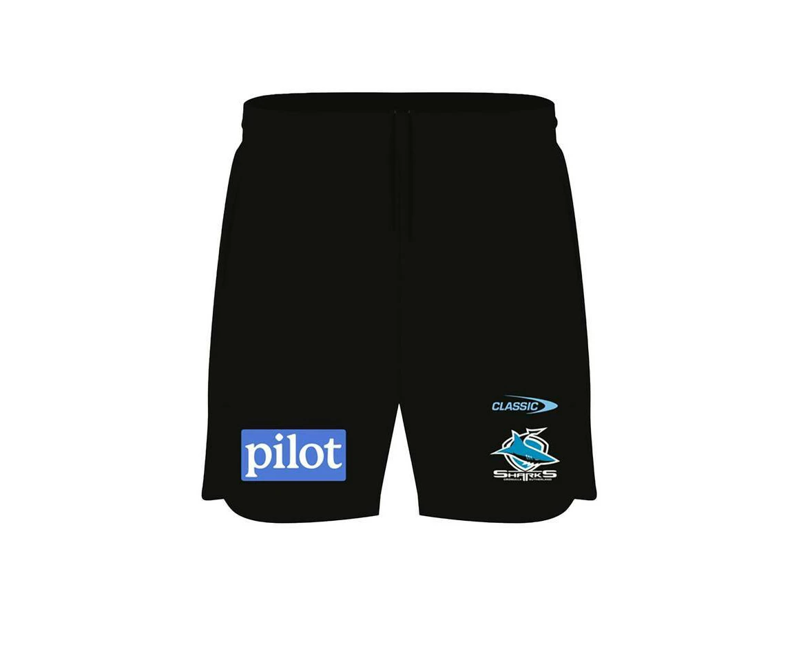 Cronulla Sharks 2024 NRL Classic Players Training Shorts Sizes S-7XL!