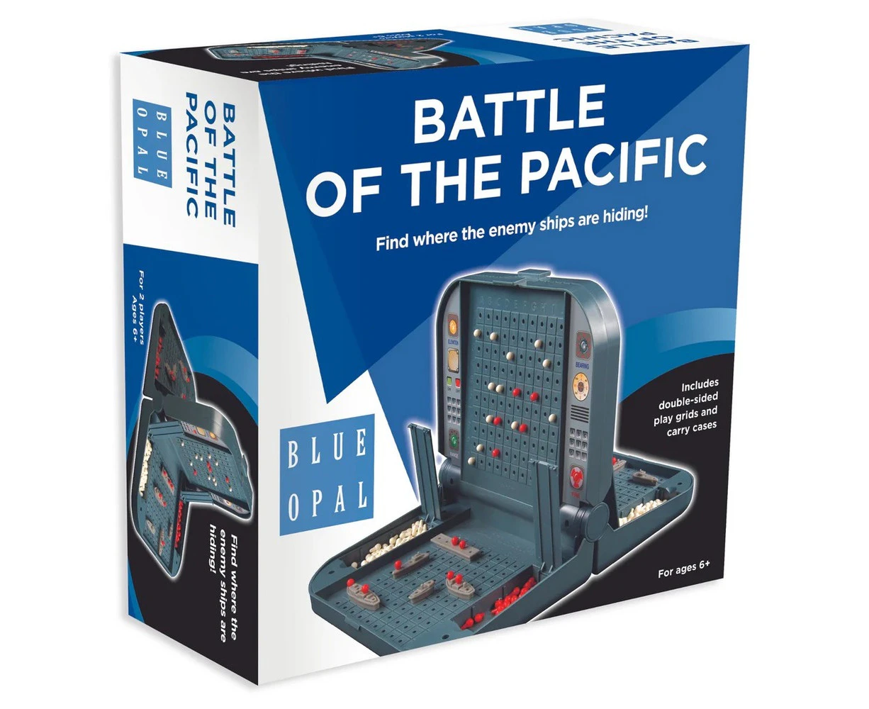 Blue Opal Battle of the Pacific Game Kids/Childrens Interactive Toy Playset 6+