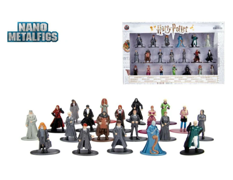 Harry Potter - Nano Metalfigs 20Pk