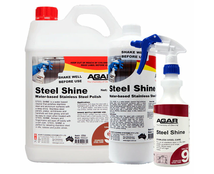 Agar Steel Shine 5Lt