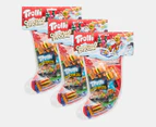 3 x Trolli Christmas Stocking 76g