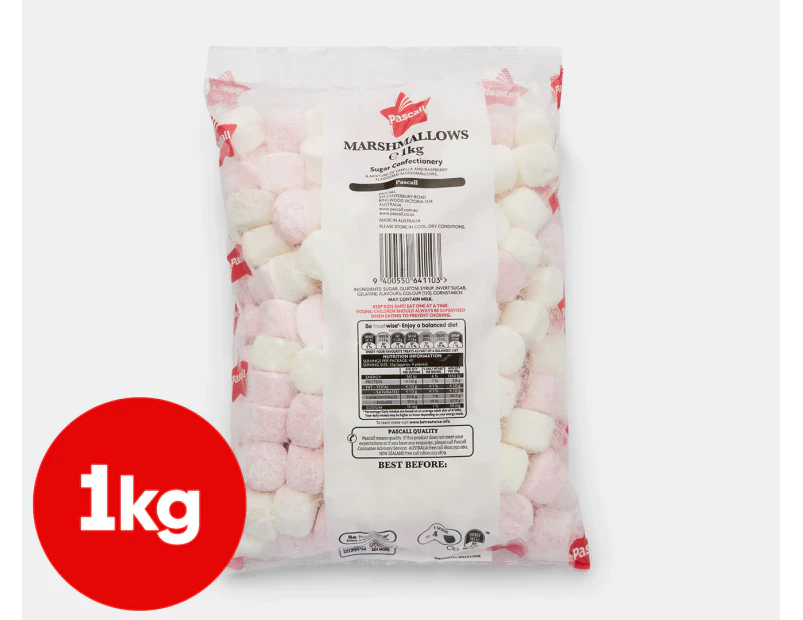 Pascall Marshmallows 1kg