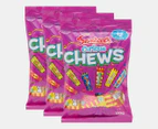 3 x Swizzles Curious Chews 120g