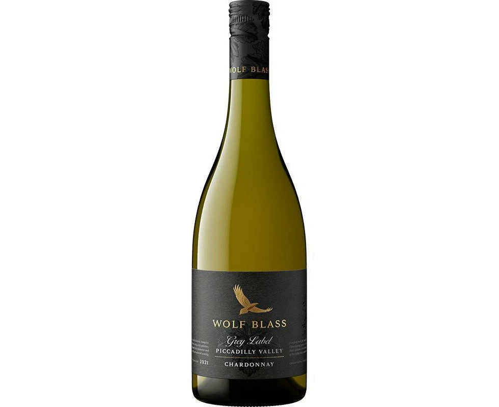 Wolf Blass Grey Label (Formerly White Label) Chardonnay 2021 - 750ml