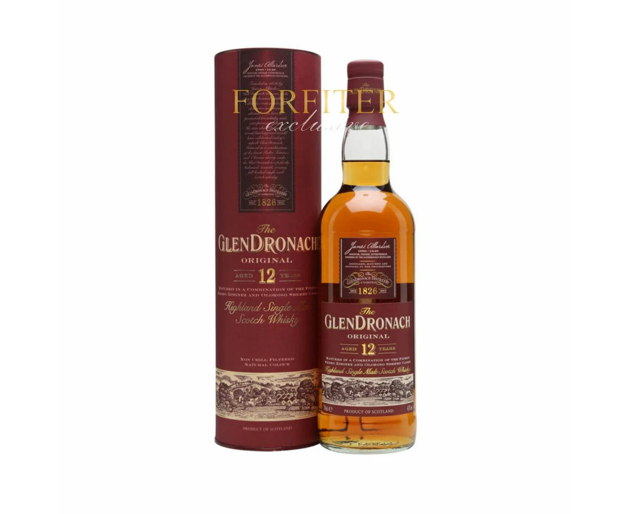 The Glendronach 12YO Whisky - 700ml