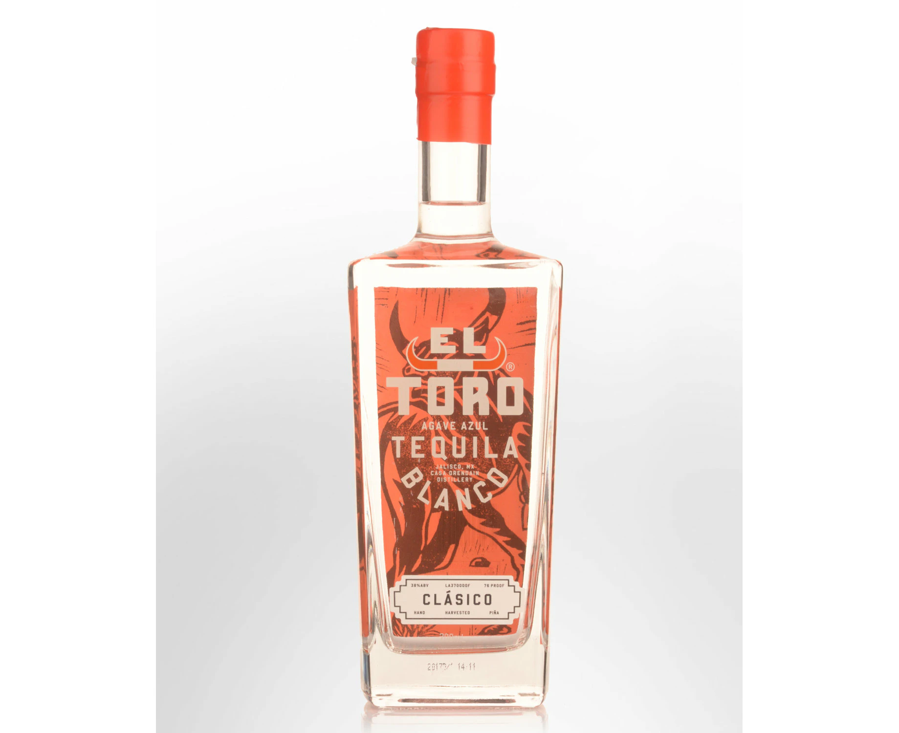 EL TORO TEQUILA BLANCO 700ML