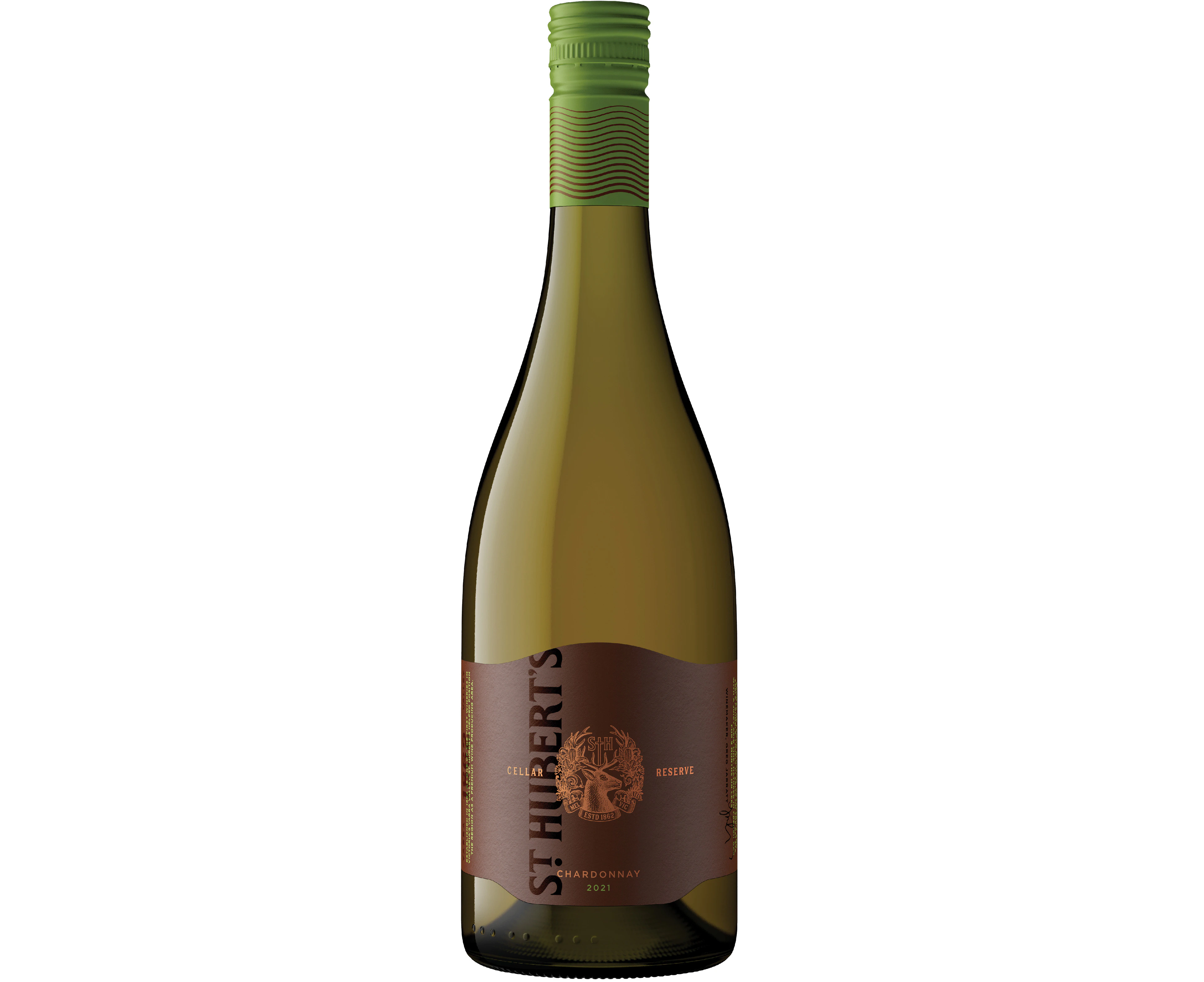 St Huberts Cellar Reserve Chardonnay 2021 - 750ml