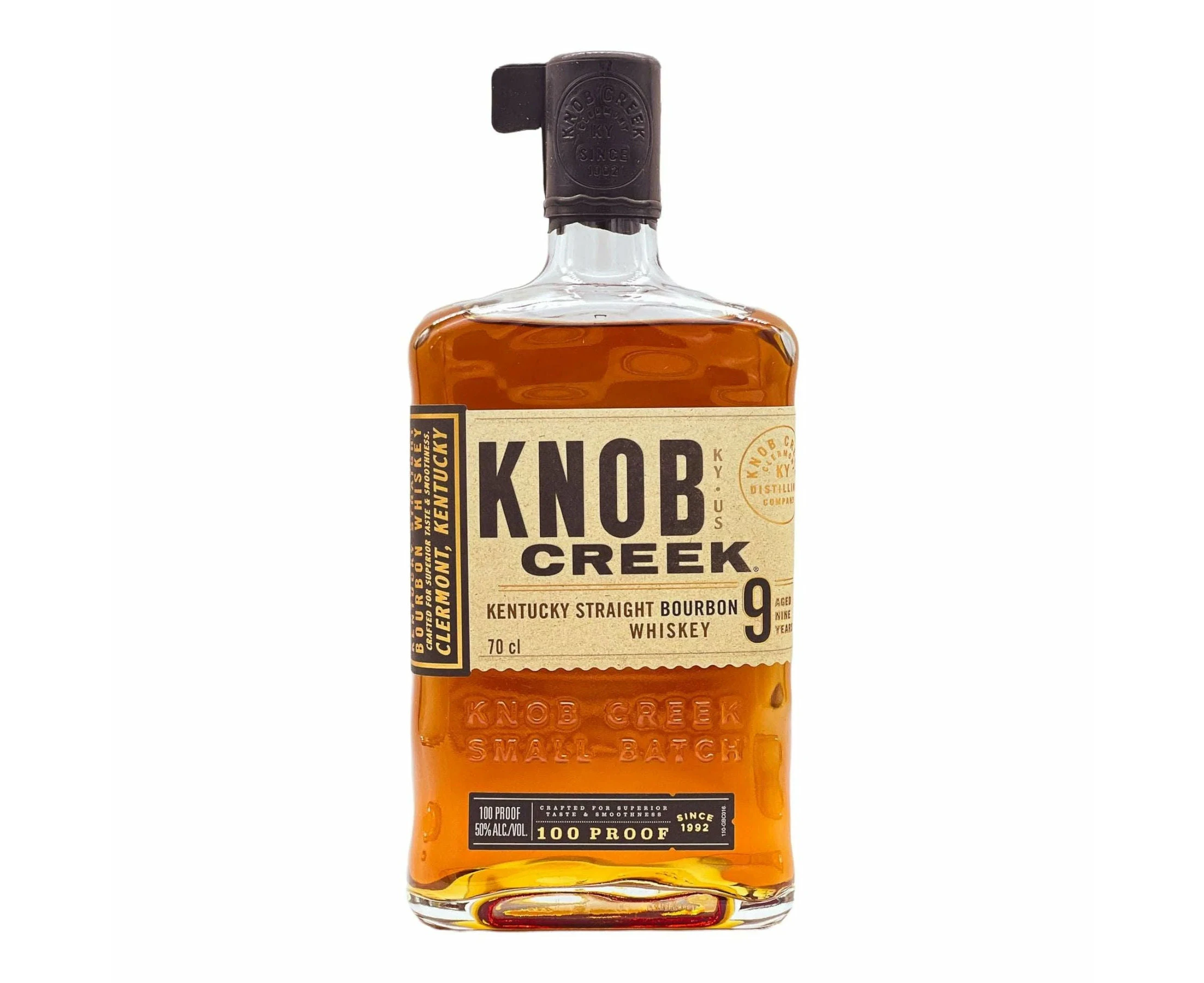 Knob Creek 9 Year Old Bourbon Whiskey 700ml