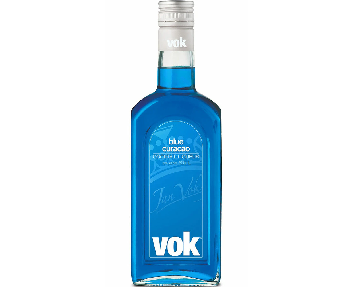 Vok Blue Curacao 500mL Bottle