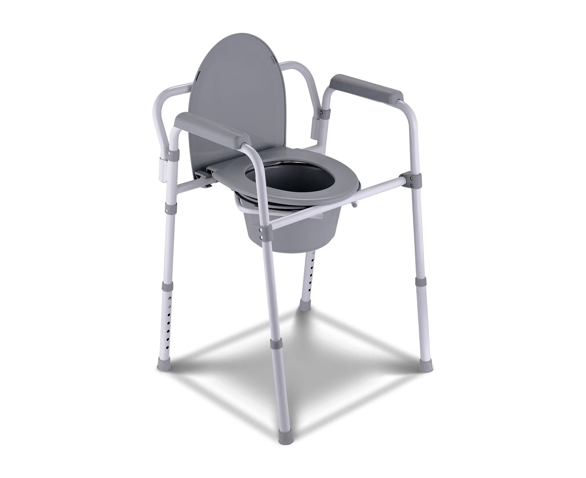 Altus Multifunction Commode Chair Toilet Raised Seat Safety Frame