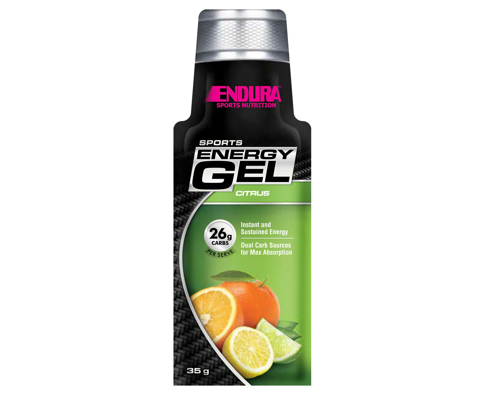 Endura Sports Energy Gel Citrus 35g Sachet