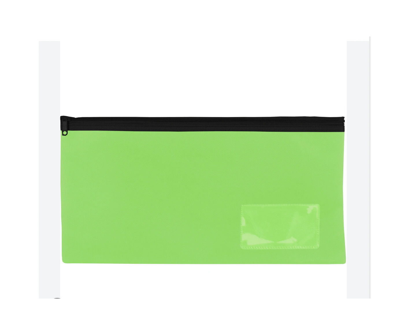 Celco Pencil Case Large 1 Zip Large Lime