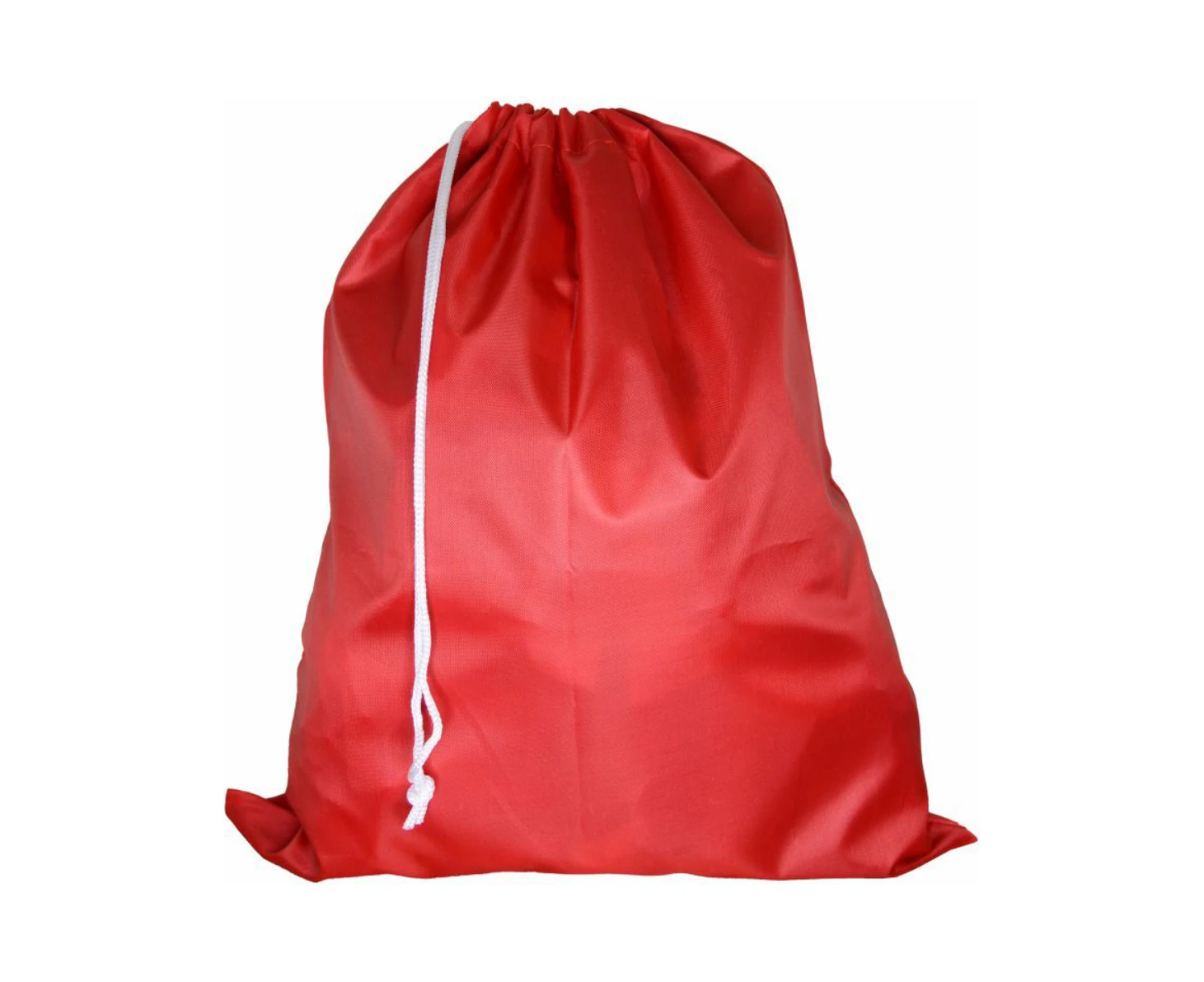 Red Drawstring Bag