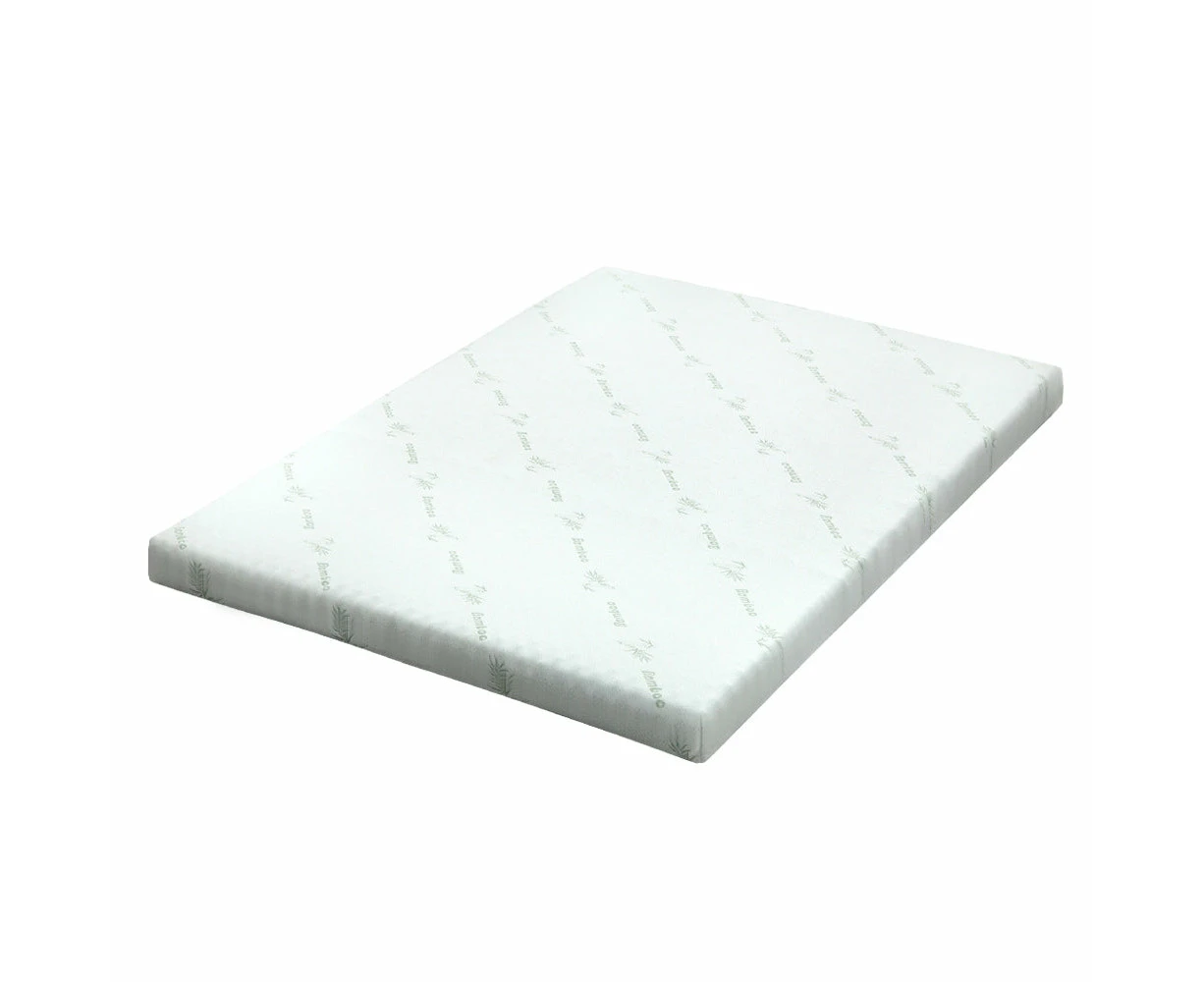 Giselle Bedding Memory Foam Mattress Topper Cool Gel 10cm Queen