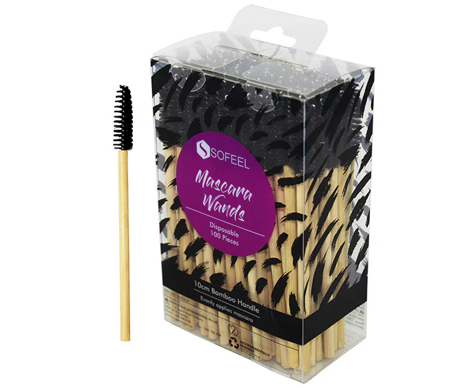 Sofeel Mascara Wand Bamboo 100 Pack