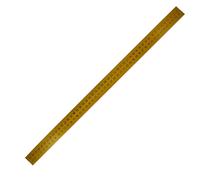 Ruler Biodegradable Wooden 50cm