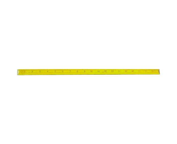 Ruler Biodegradable Wooden 100cm