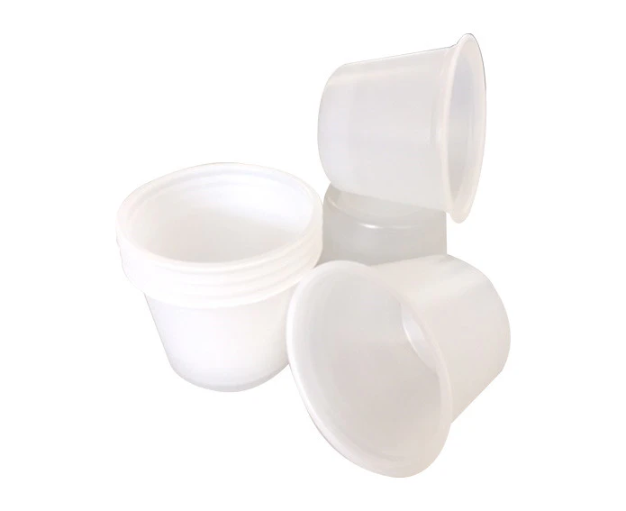 Livingstone Polypropylene Plastic Portion Cup 29.6ml 1 Ounce Capacity White 250 Pack x20