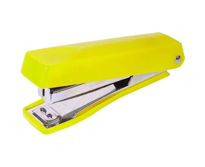 Livingstone Stapler No.10 10 Sheets Capacity Plastic Yellow