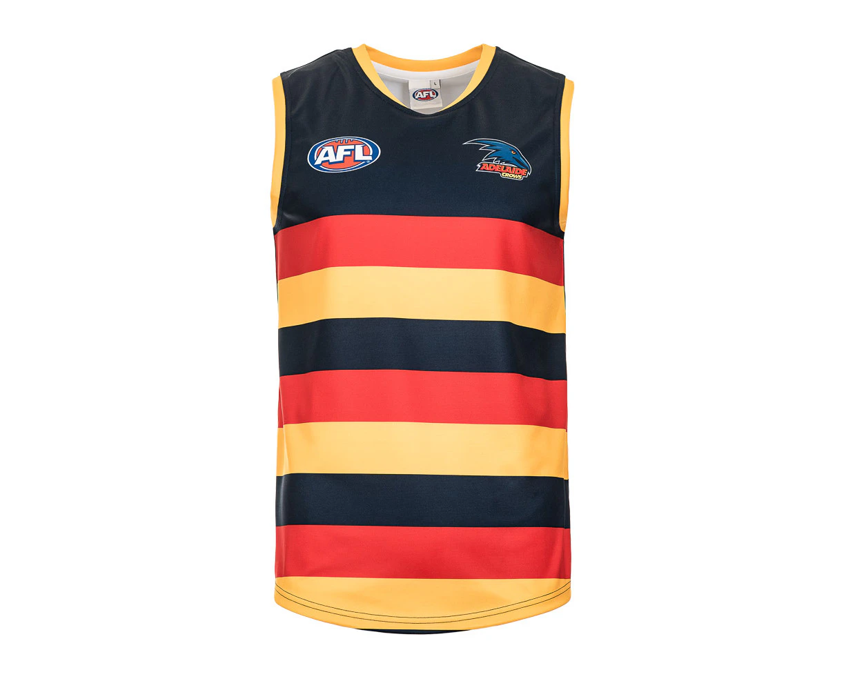 Adelaide Crows Adults Guernsey Sizes S to 3XL