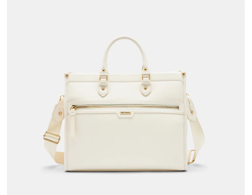 Tony Bianco Carter Tote Bag - Beige