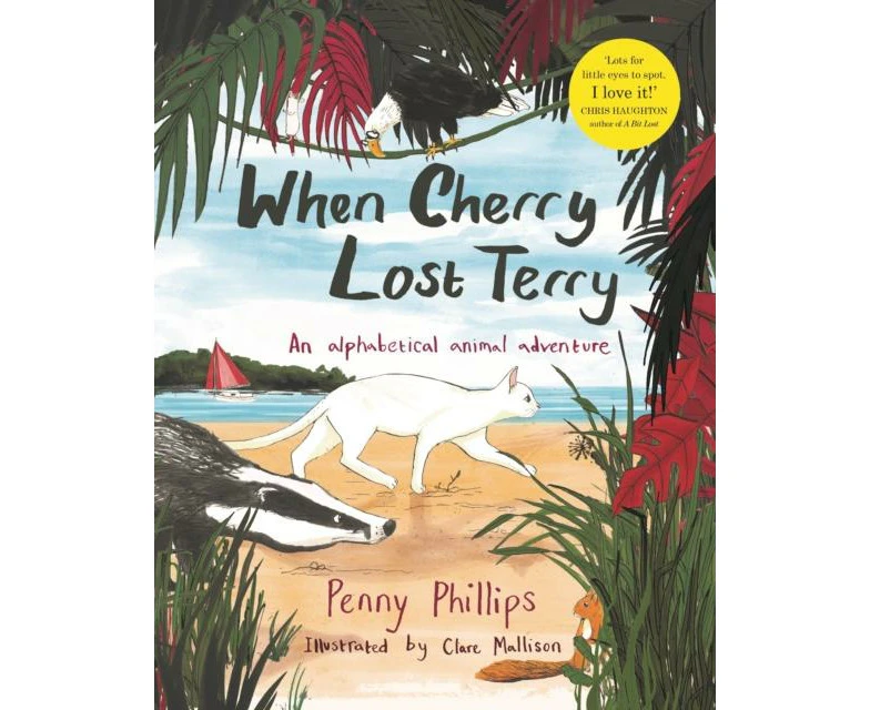 When Cherry Lost Terry by Penny Phillips