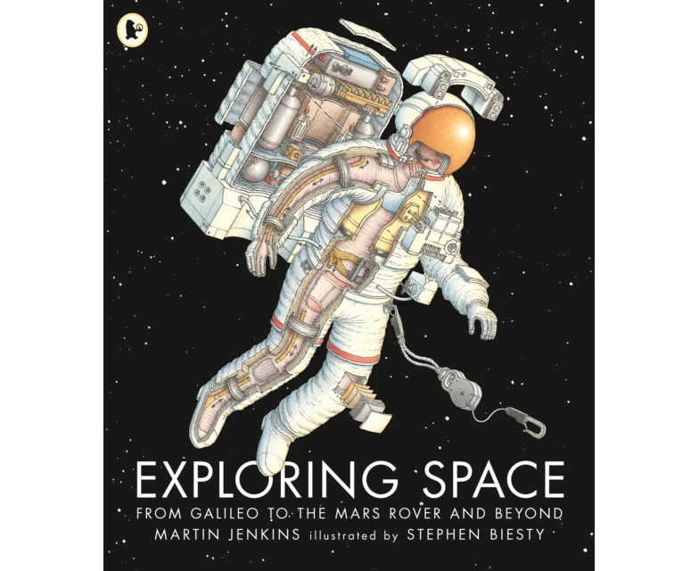 Exploring Space by Martin Jenkins