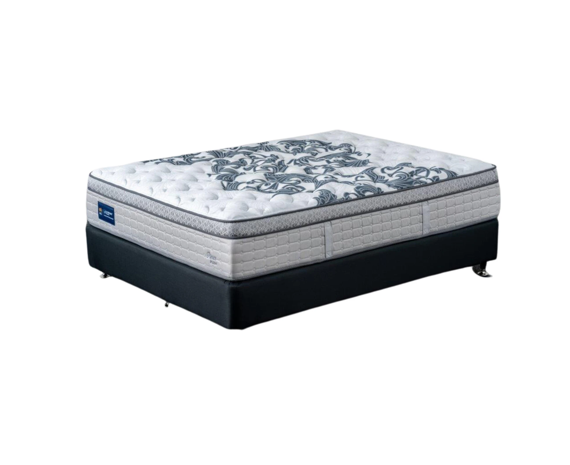 A H Beard Domino Pierce Vrs 5 Zone Mattress Medium Feel No Base