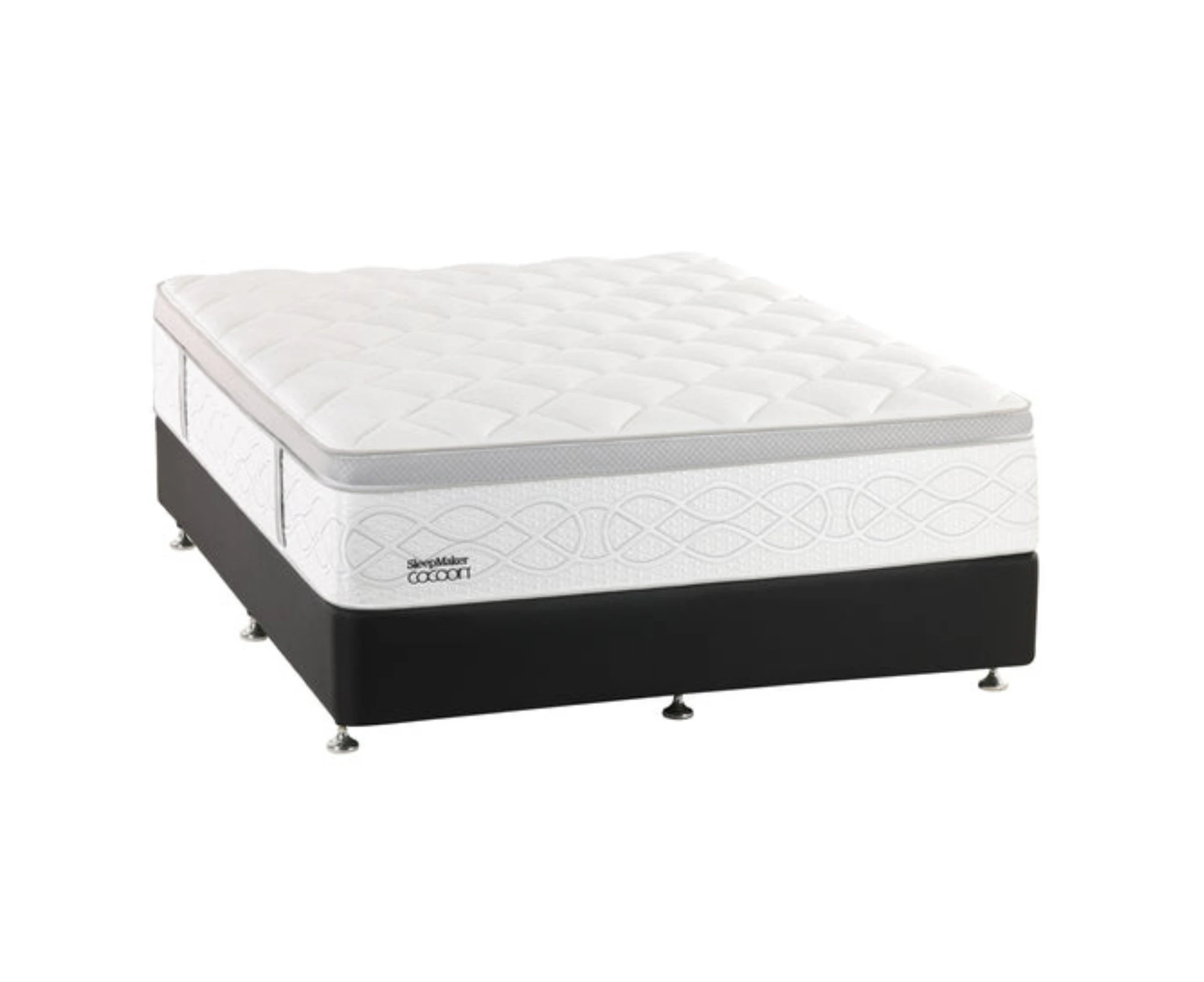 Sleepmaker Cocoon Premium Plus Mini Pocket Mattress Plush Wallaga No