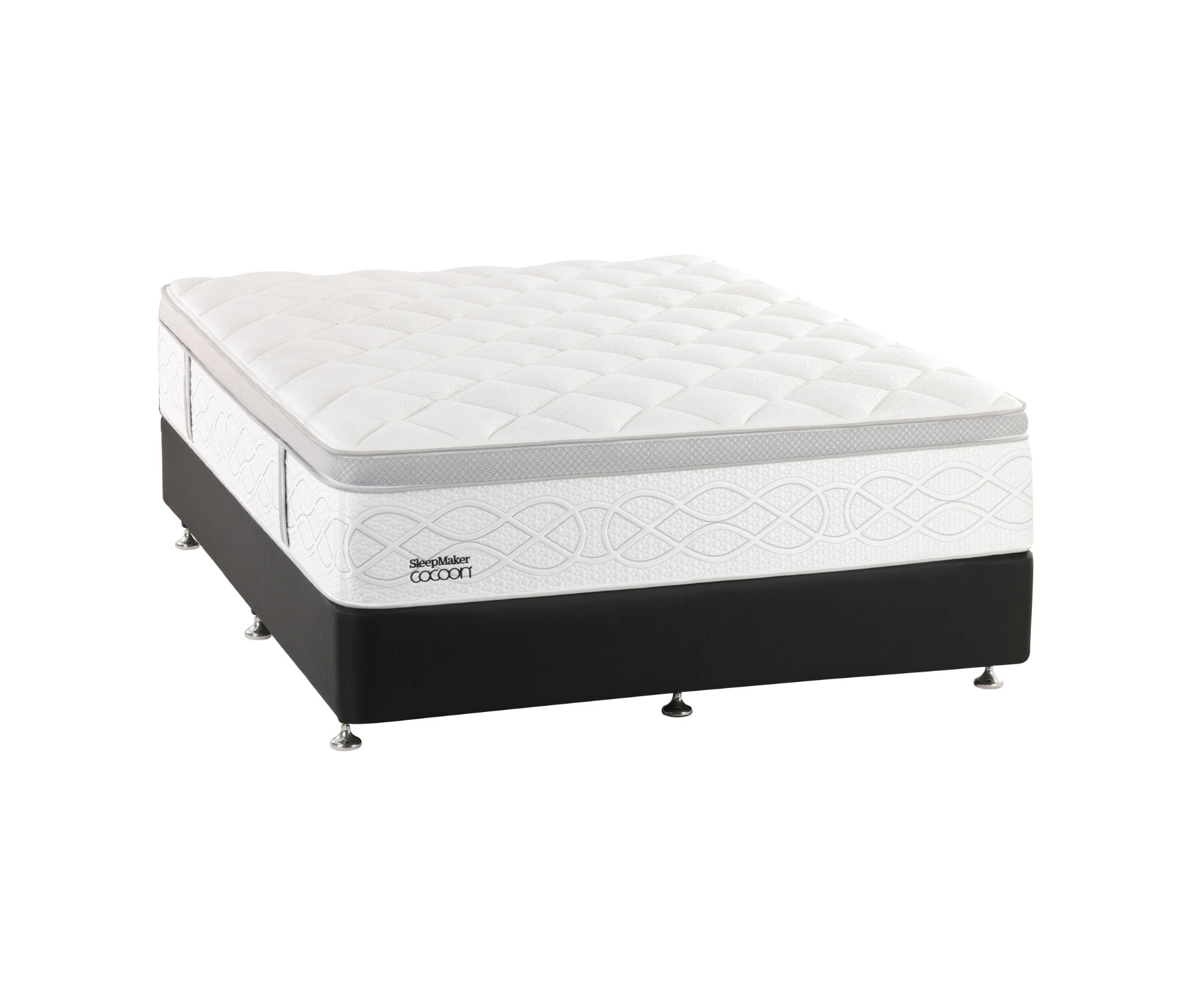 Sleepmaker Cocoon Premium Plus Mini Pocket Mattress Medium Hutt No