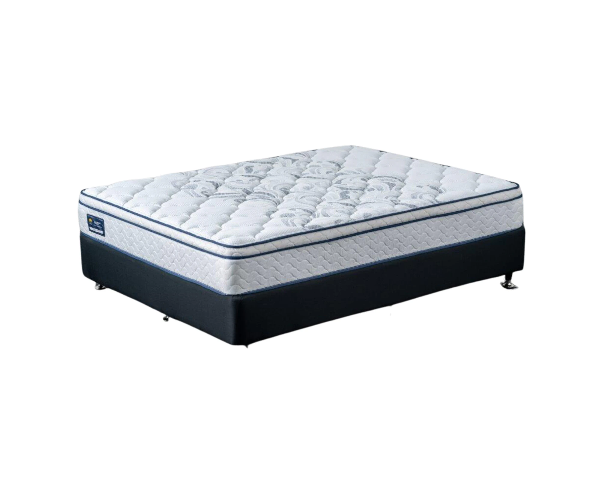 A H Beard Domino Gibson Mattress Plush Feel No Base