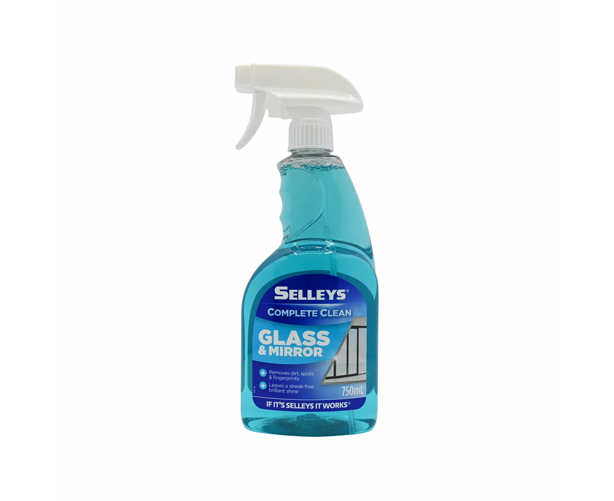 Selleys 750ml Complete Clean Glass And Mirror Spray