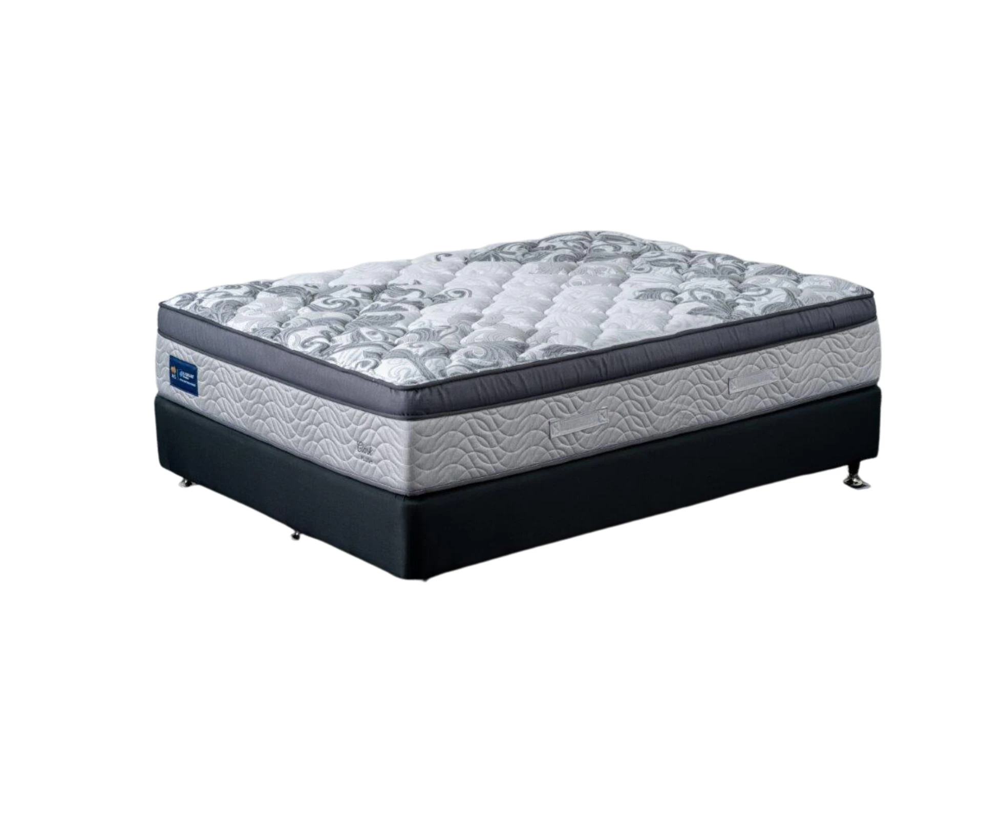 A H Beard Domino Clark Mattress Plush Feel No Base