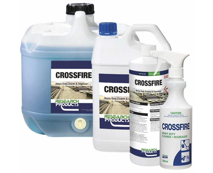 Research Products Crossfire 5Lt Heavy Duty Cleaner and Degreaser