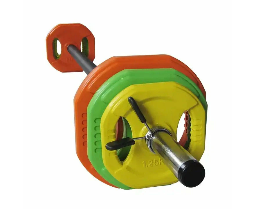 Fitness Hero 20kg Body & Aerobic Pump Weights Set