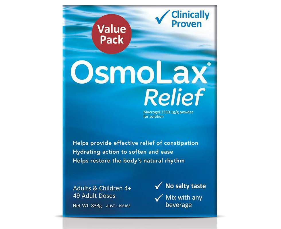 OsmoLax Relief Value Pack 833G