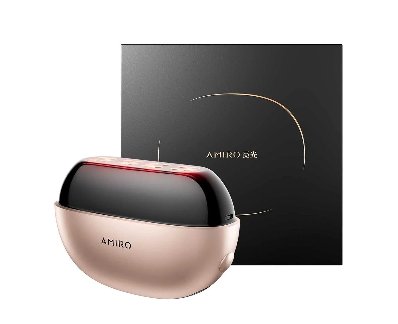 AMIRO GlowBooster Microcurrent LED Facial Device ABS001 (CN) - Gold